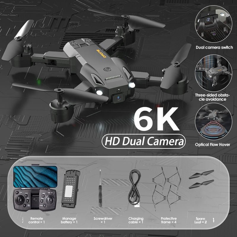 Drone Xiaomi 5G GPS Drone 8K Profissionais Prevenção de Obstáculos, Distância 3000M - Image 7
