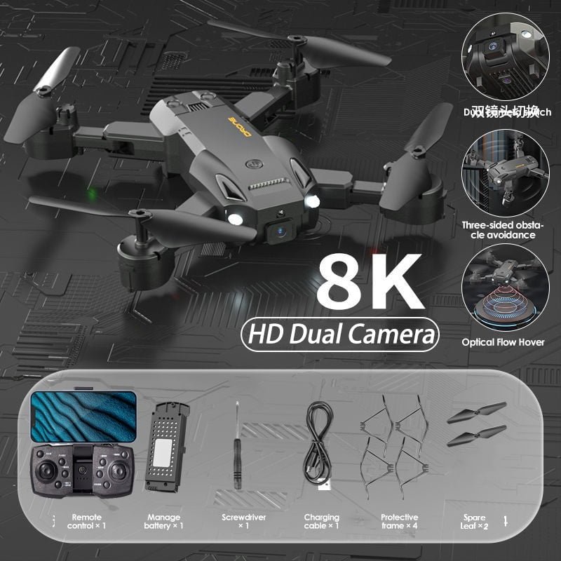 Drone Xiaomi 5G GPS Drone 8K Profissionais Prevenção de Obstáculos, Distância 3000M - Image 9