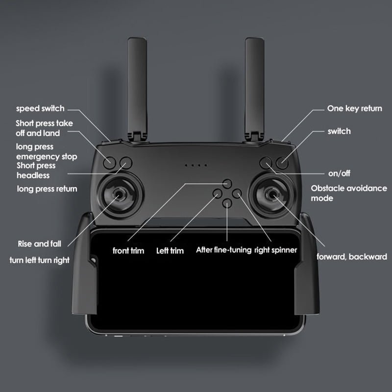 Drone Xiaomi 5G GPS Drone 8K Profissionais Prevenção de Obstáculos, Distância 3000M - Image 10