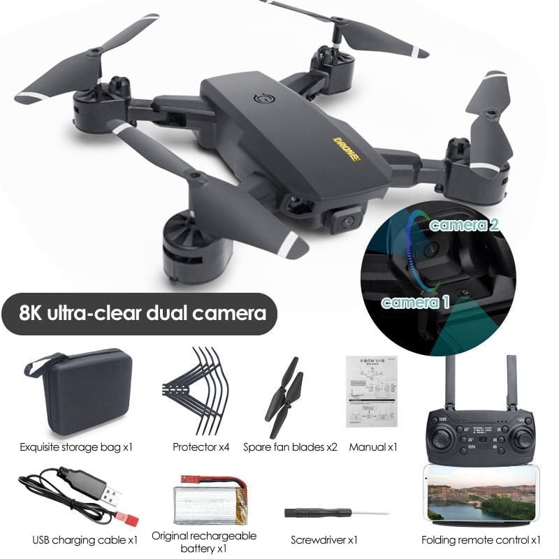 Drone Xiaomi 5G GPS Drone 8K Profissionais Prevenção de Obstáculos, Distância 3000M - Image 16
