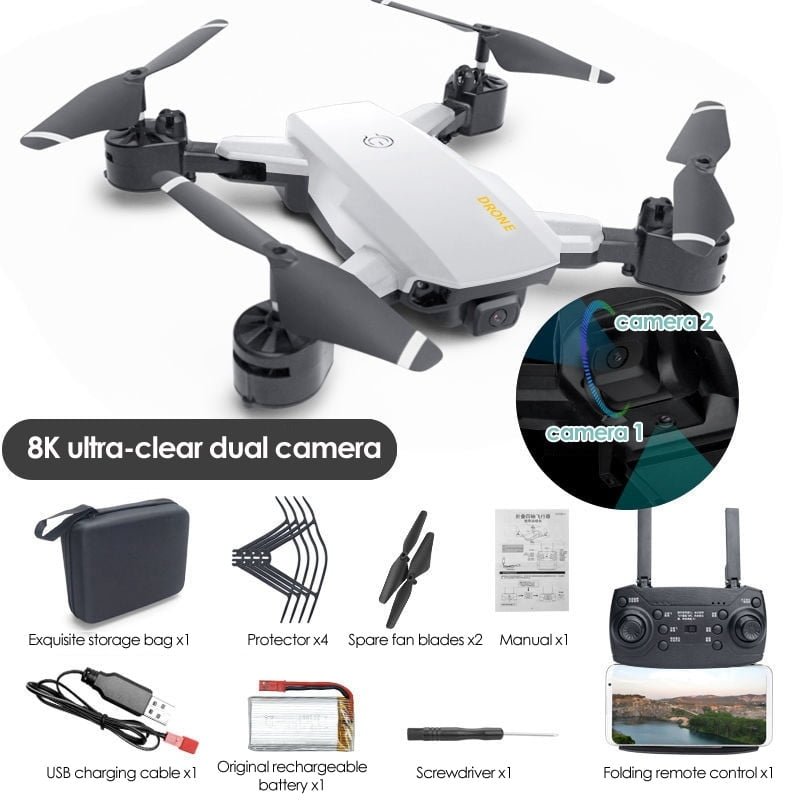 Drone Xiaomi 5G GPS Drone 8K Profissionais Prevenção de Obstáculos, Distância 3000M - Image 5