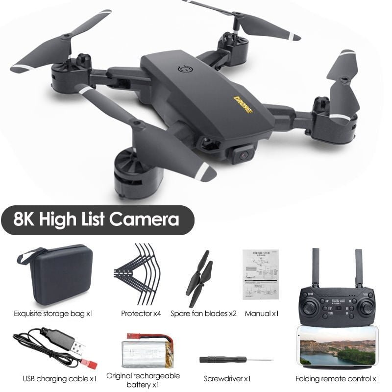 Drone Xiaomi 5G GPS Drone 8K Profissionais Prevenção de Obstáculos, Distância 3000M - Image 17