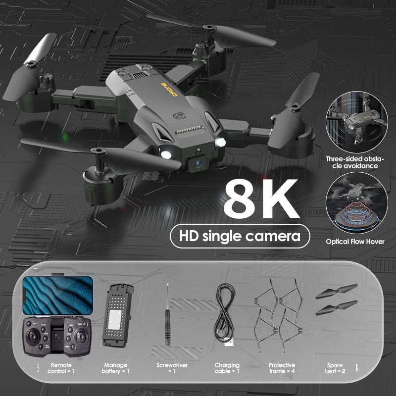 Drone Xiaomi 5G GPS Drone 8K Profissionais Prevenção de Obstáculos, Distância 3000M - Image 6