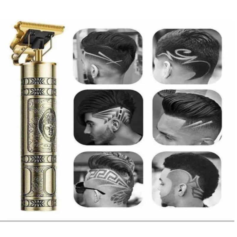 Maquininha Acabamento Profissional Barba Ultra Afiado Tope DL-1073A - Image 5