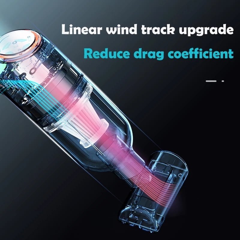 Aspirador de carro portátil sem fio portátil aspirador de mão 8000PA 120 W de alta sucção - Image 9