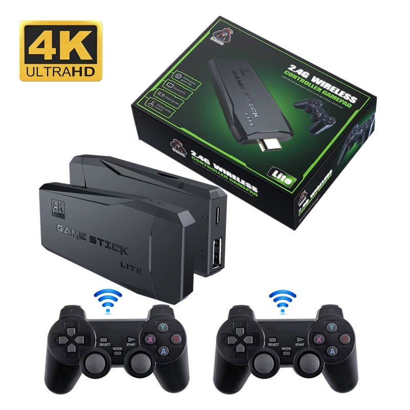 Game Stick 4K ® 10000 Games 64GB Retro Games - Image 3