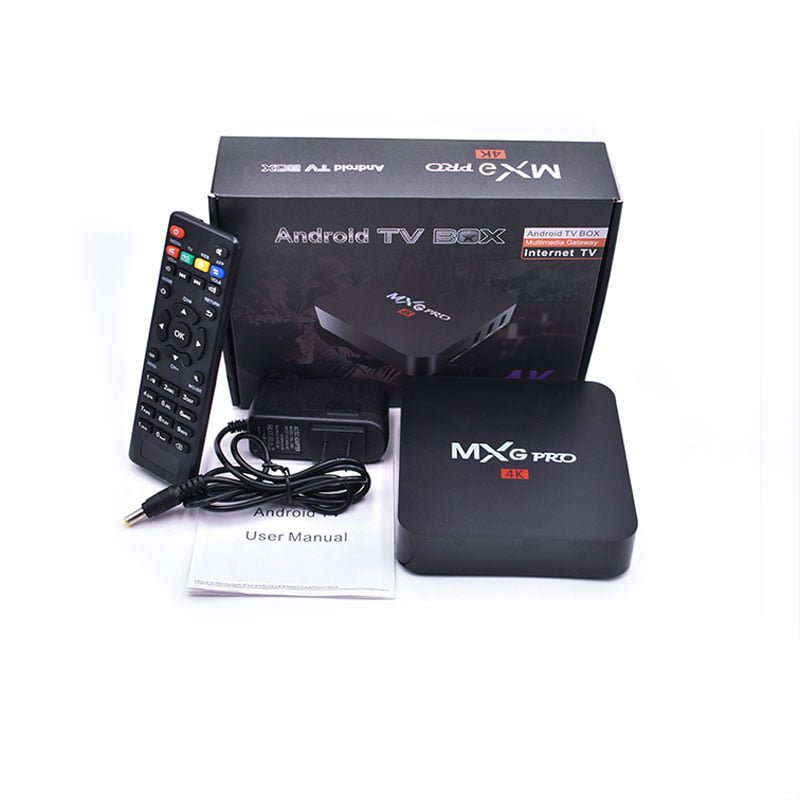 MXG PRO 4K ® Smart Android 7.1 Rk3229 Cheapest Android Tv Box - Image 3