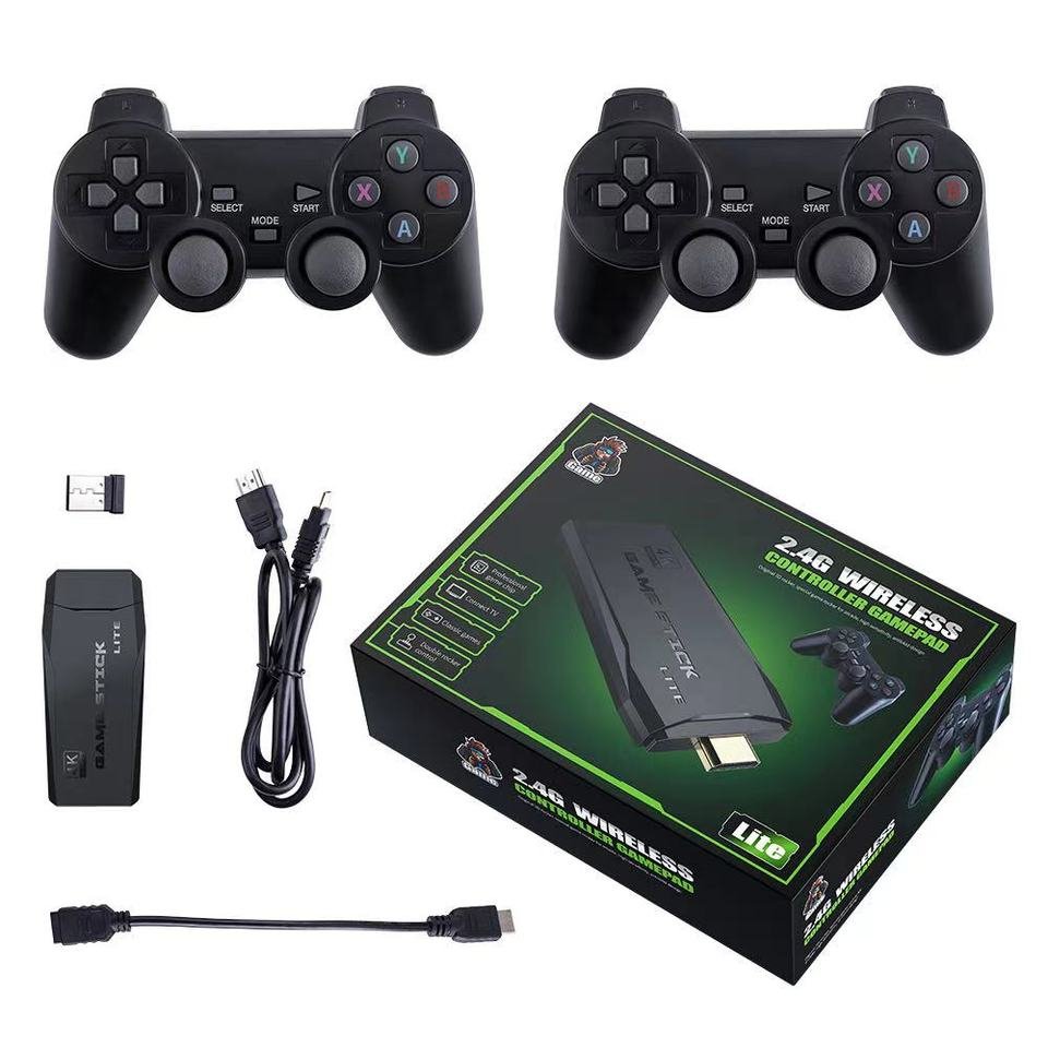 Game Stick 4K ® 10000 Games 64GB Retro Games - Image 8
