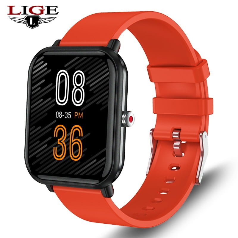 LIGE Relógio Inteligente, esportes fitness à prova d'água Bluetooth para Android iOS - Image 10