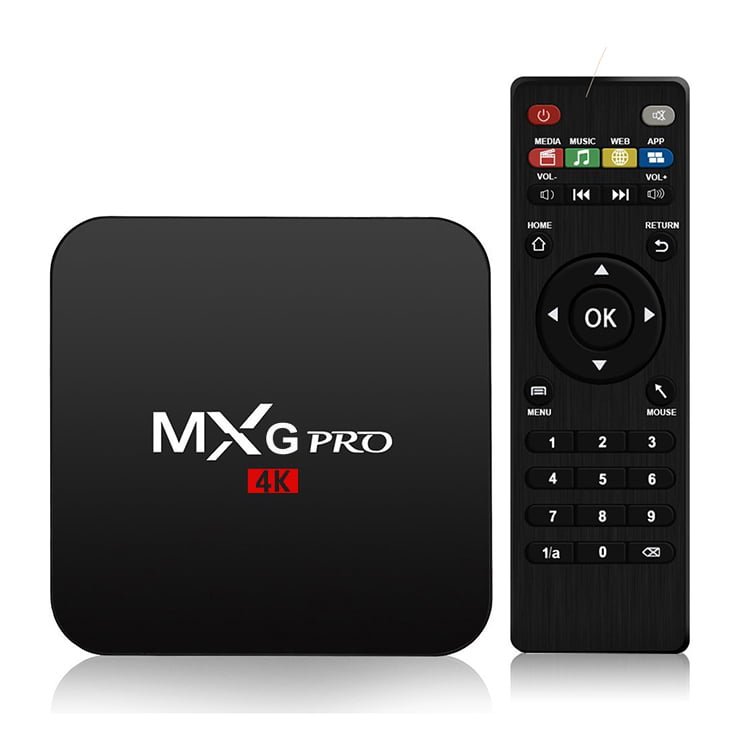 MXG PRO 4K ® Smart Android 7.1 Rk3229 Cheapest Android Tv Box - Image 6