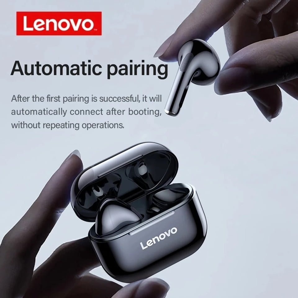 Lenovo Original LP40 ® Fones de ouvido sem fio TWS Bluetooth - Image 5