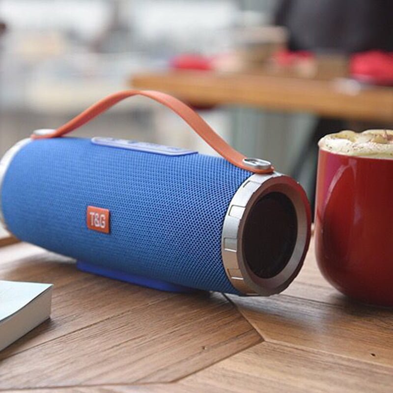 TG109 Mini alto-falante portátil Sem fio 3D ® Estéreo a prova d'água Subwoofer - Image 5