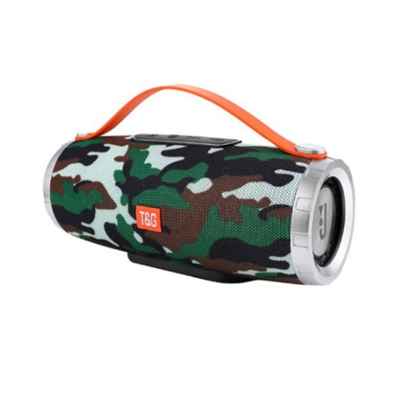 TG109 Mini alto-falante portátil Sem fio 3D ® Estéreo a prova d'água Subwoofer - Image 4