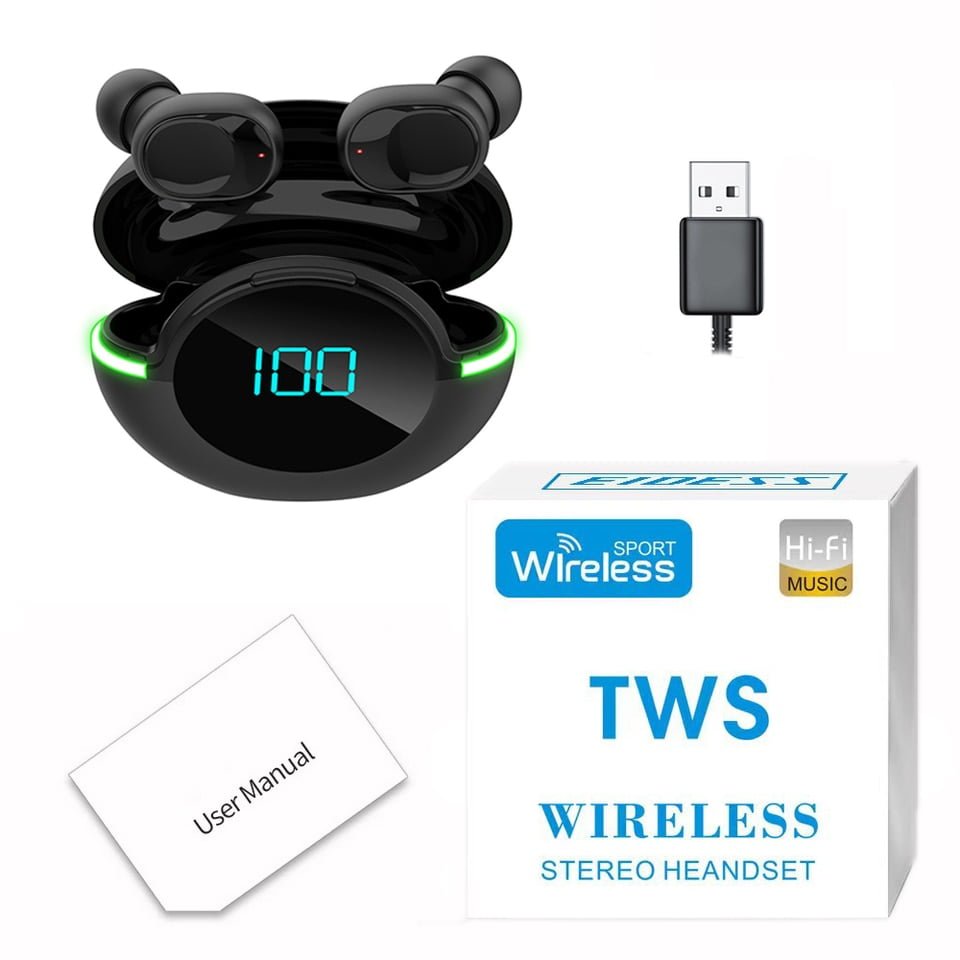 Fones de ouvido TWS sem fio bluetooth, estéreo, com cancelamento de ruído, fones de ouvido para iphone® - Image 7