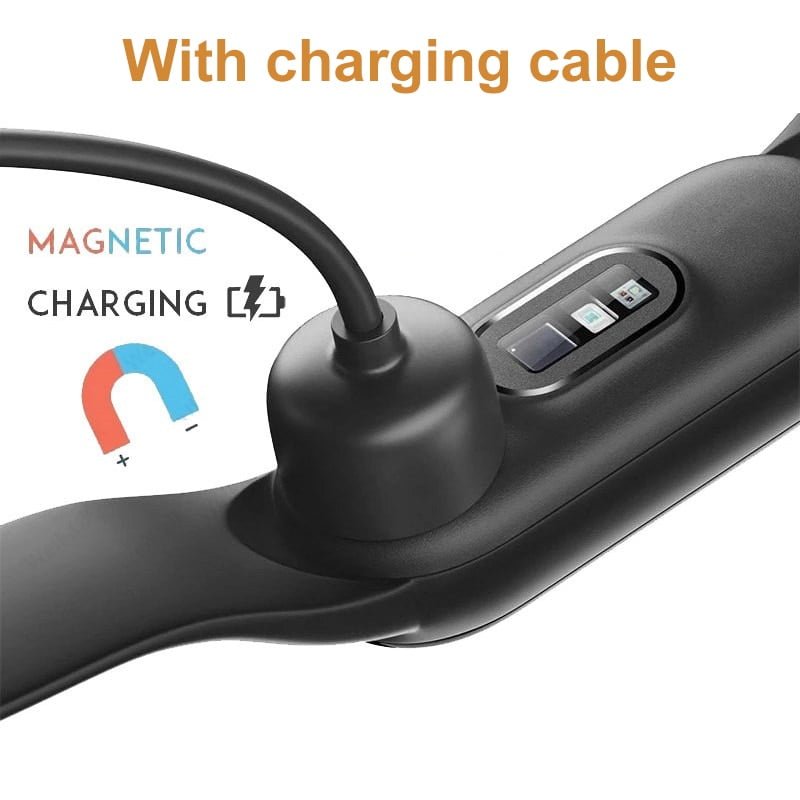 Smartwatch Magnético Bluetooth Multifuncional marca Frequência Cardíaca Monitoramento da Pressão Arterial - Image 5