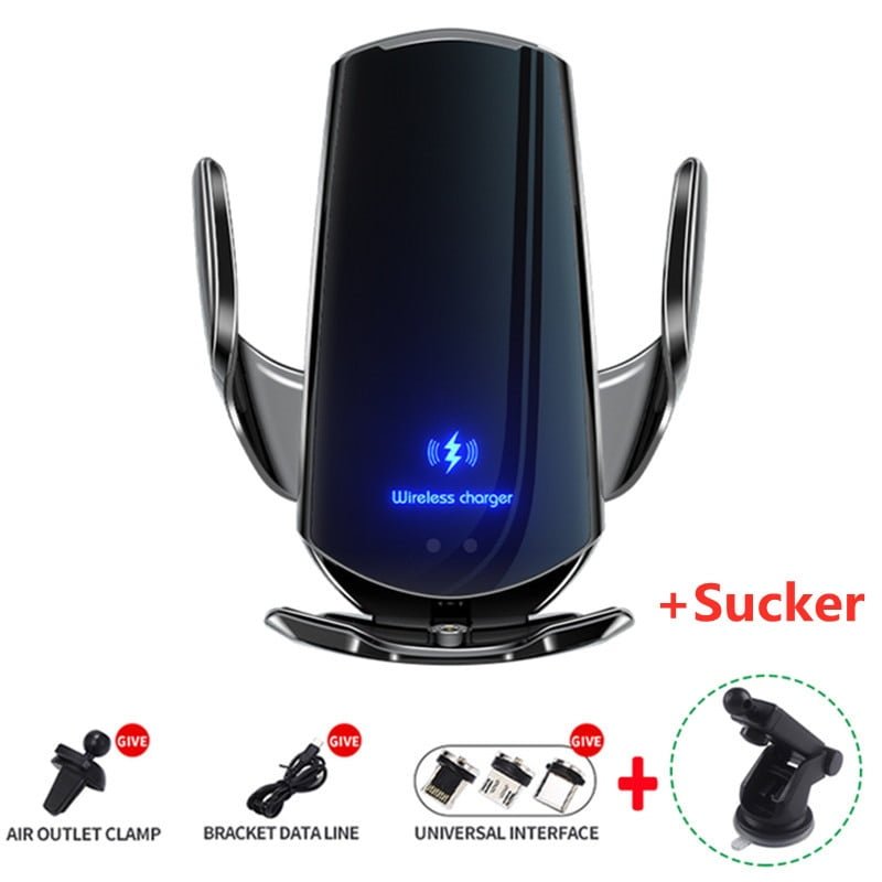 Carregador Magnético Wireless Sem Fio 30W para carro - Image 9