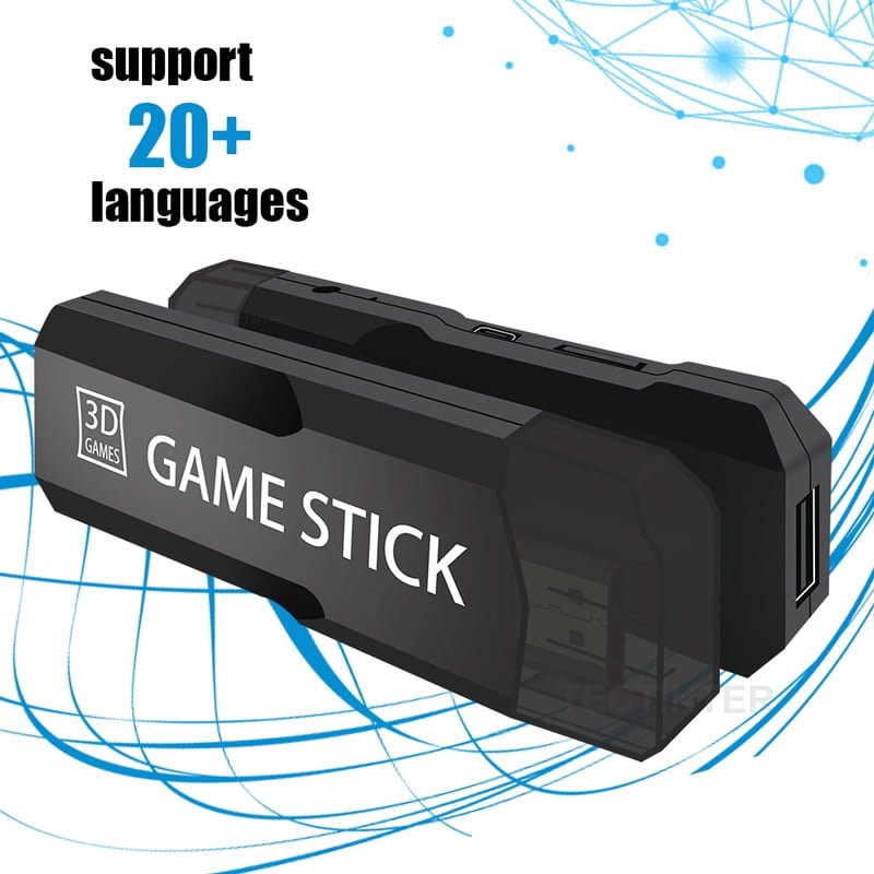Game Stick ®4K hd 40000 Jogos Retro PS1/PSP/GBA - Image 10