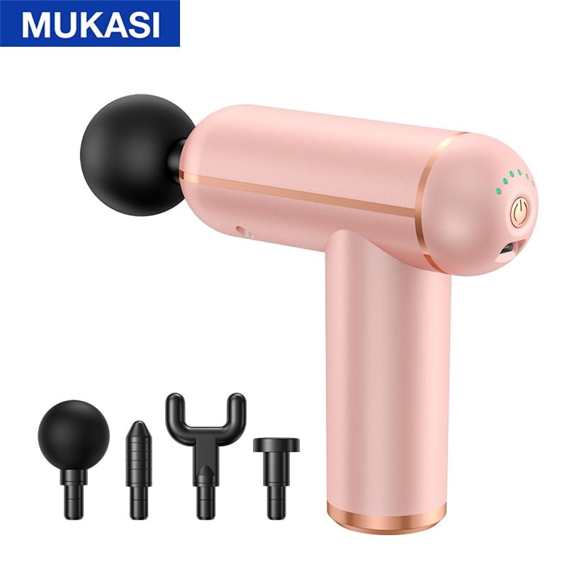 Pistola de massagem MUKASI ® Massageador para corpo, pescoço, tecido profundo, relaxamento muscular - Image 9