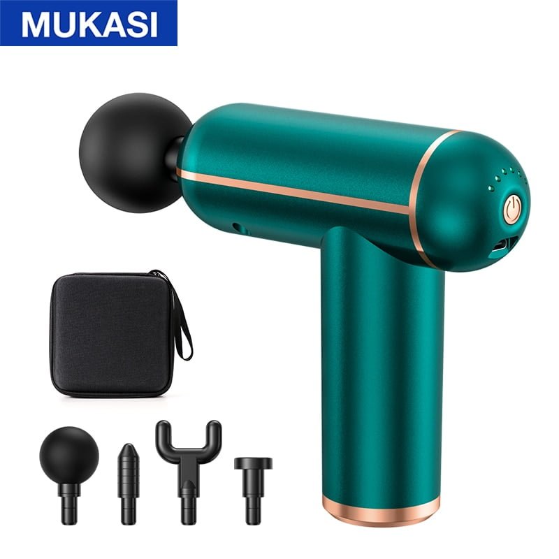 Pistola de massagem MUKASI ® Massageador para corpo, pescoço, tecido profundo, relaxamento muscular - Image 16