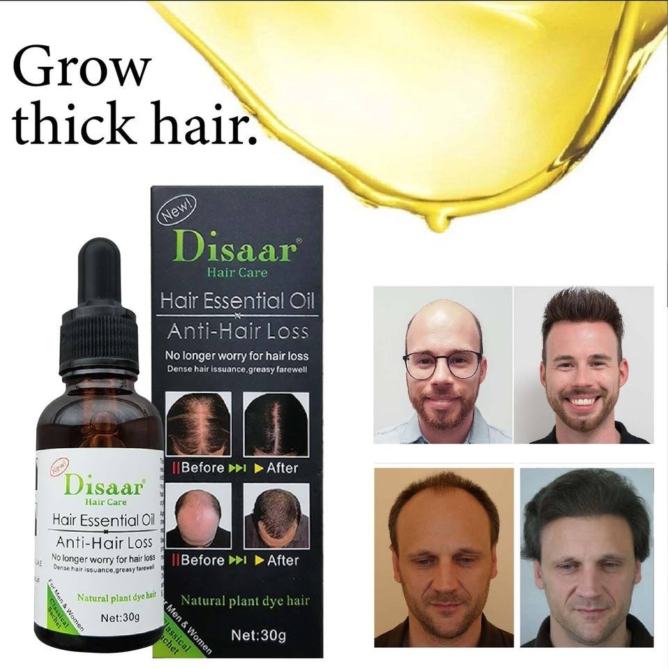 Reparação do folículo capilar Crescimento capilar Óleo de essência de plantas - Image 4