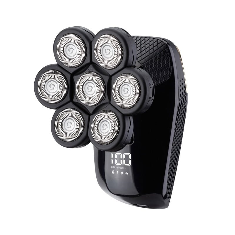 Barbeador Elétrico 7D Recarregável - Image 6