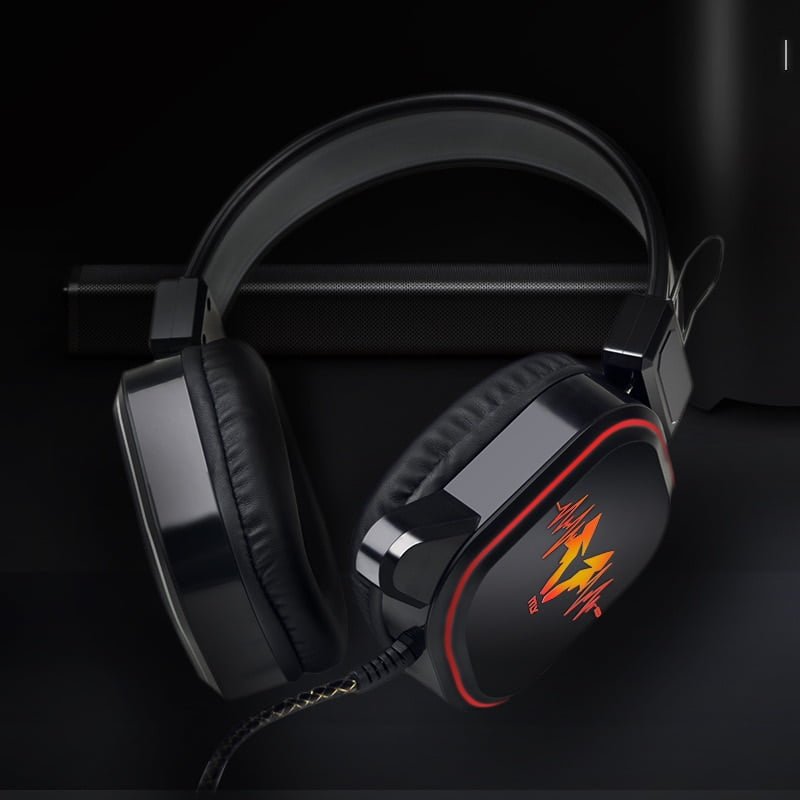 Fone de Ouvido Gamer DS-100 Headphones PARA Computador Laptop Headset + Subwoofer - Image 7