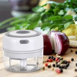 Triturador elétrico multifuncional sem fio doméstico