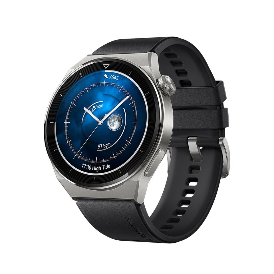 Huawei® SmartWatch GT 3 Pro, monitoramento de saúde o dia todo, bateria de longa duração, exercícios ao ar livre
