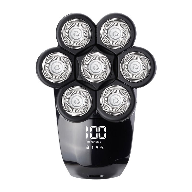 Barbeador Elétrico 7D Recarregável - Image 9