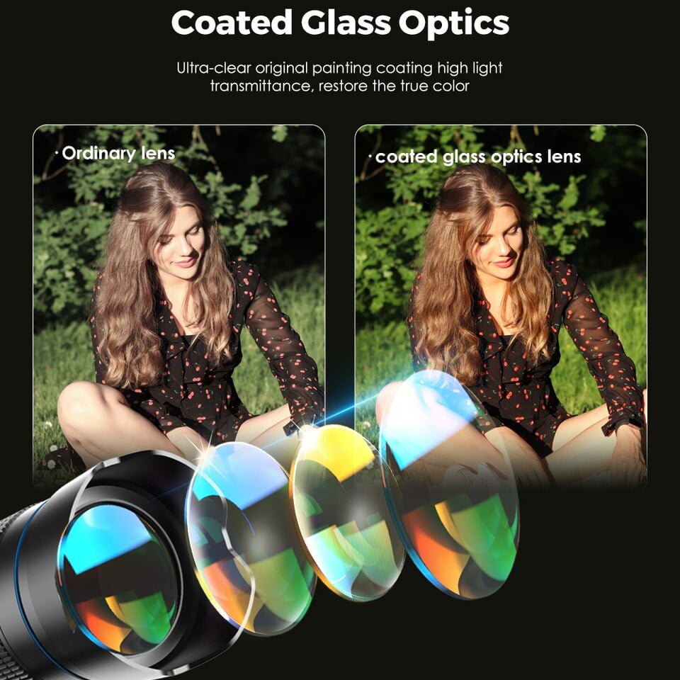 APEXEL HD 36X® Telescópio para todos os Smartphone Zomm 36X - Image 9