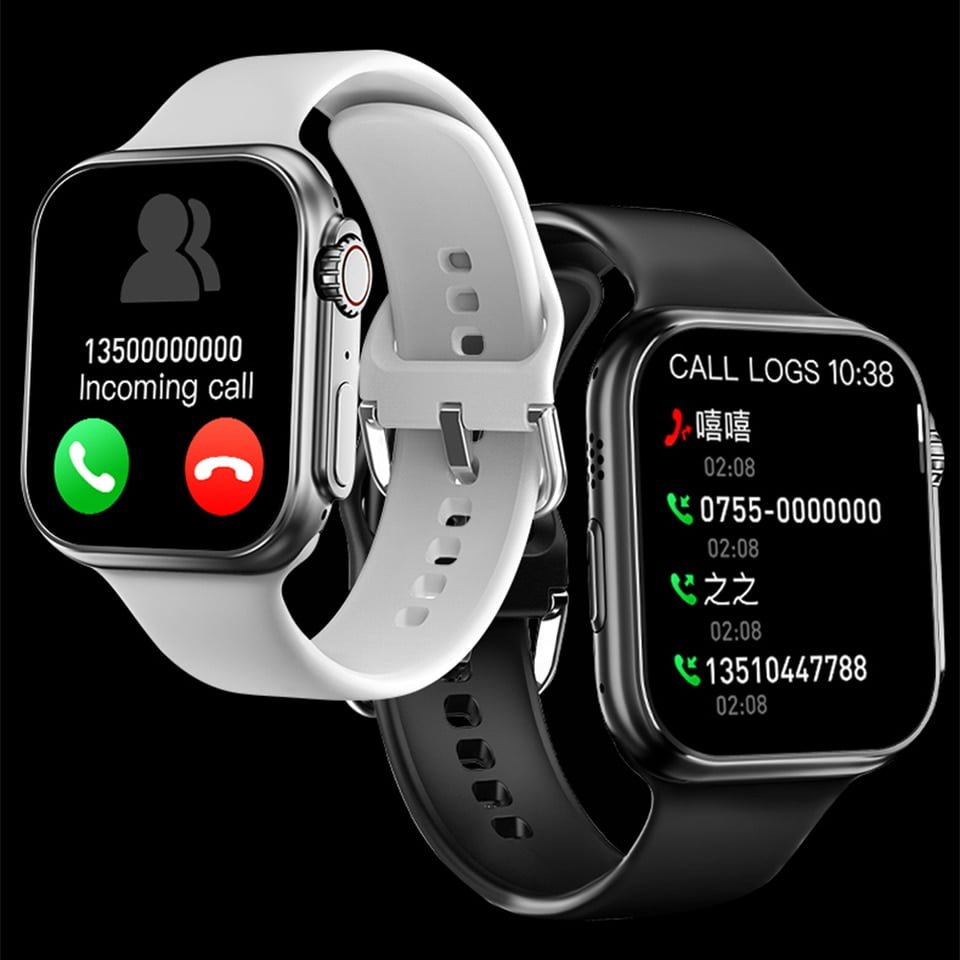 Smart Watch Ultra Series 8 NFC Carregamento sem fio Bluetooth para Apple - Image 9