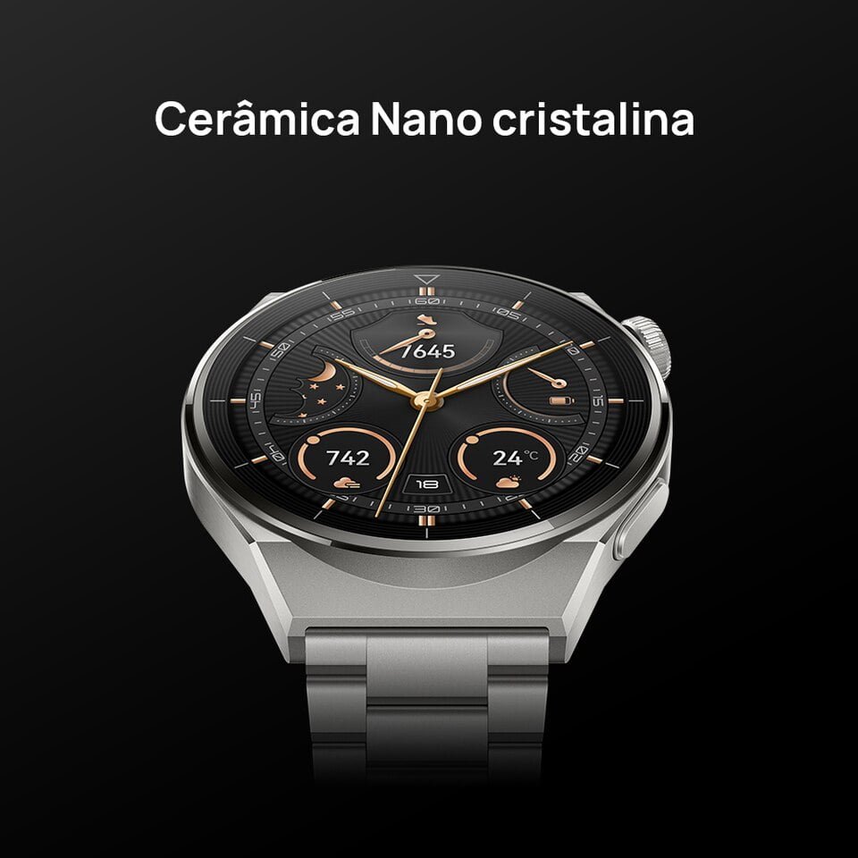 Huawei® SmartWatch GT 3 Pro, monitoramento de saúde o dia todo, bateria de longa duração, exercícios ao ar livre - Image 6