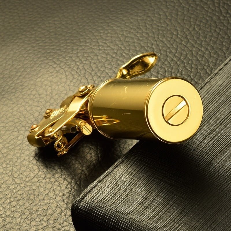 Isqueiro Retrô ® Latão resistente a querosene, Cobre puro - Image 5