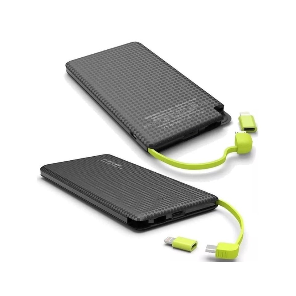 Carregador Portátil Celular 10000mah Bateria Externa Pineng PN-951