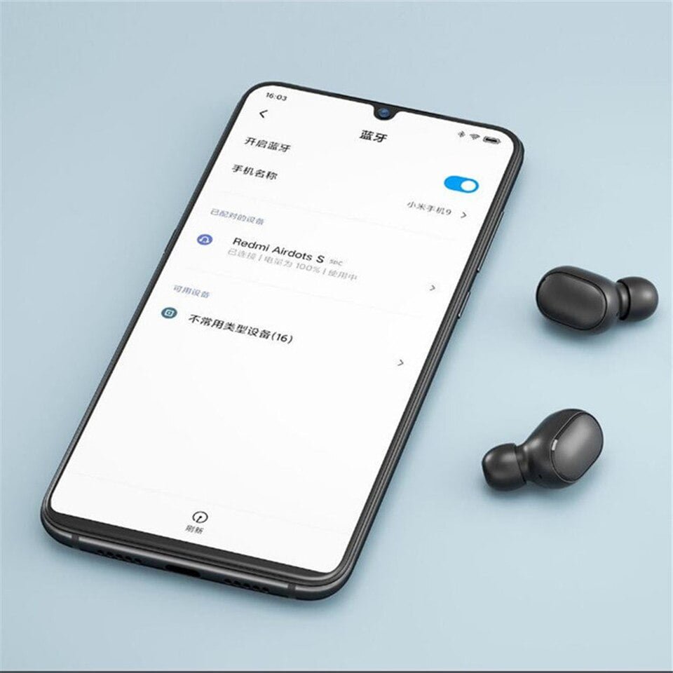 Xiaomi Redmi Airdots Original ® TWS Bluetooth 5.0 estéreo à Prova d'água com Microfone - Image 5