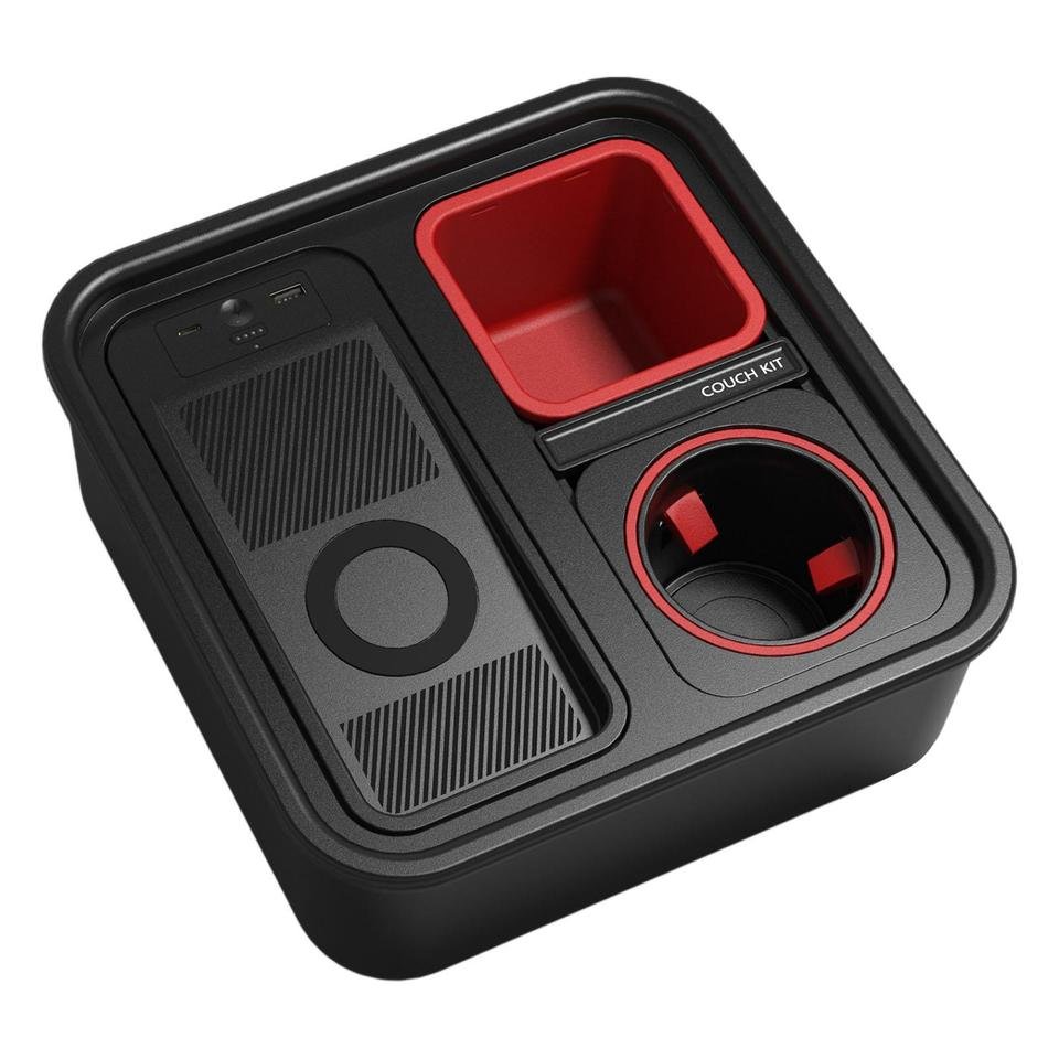 Suporte de copo com nivelamento instantâneo Carregador acoplado, Carregamento sem fio - Image 5