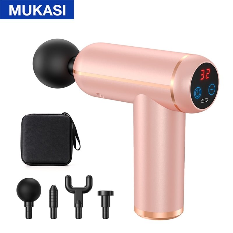 Pistola de massagem MUKASI ® Massageador para corpo, pescoço, tecido profundo, relaxamento muscular - Image 20