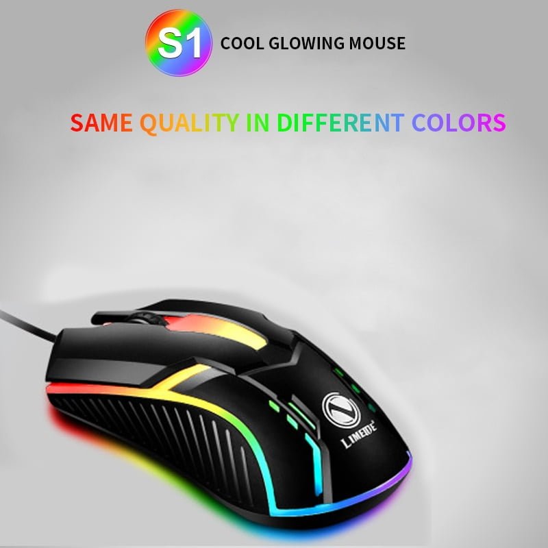 Mouse GAMER S1 E-Sports Luminous USB - Image 4