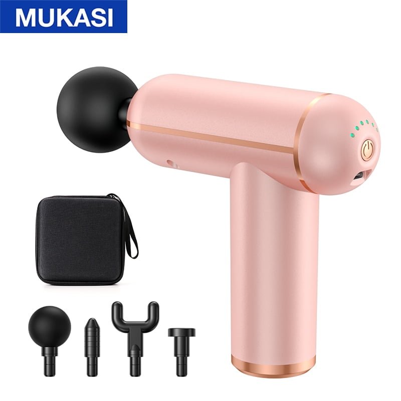 Pistola de massagem MUKASI ® Massageador para corpo, pescoço, tecido profundo, relaxamento muscular - Image 23