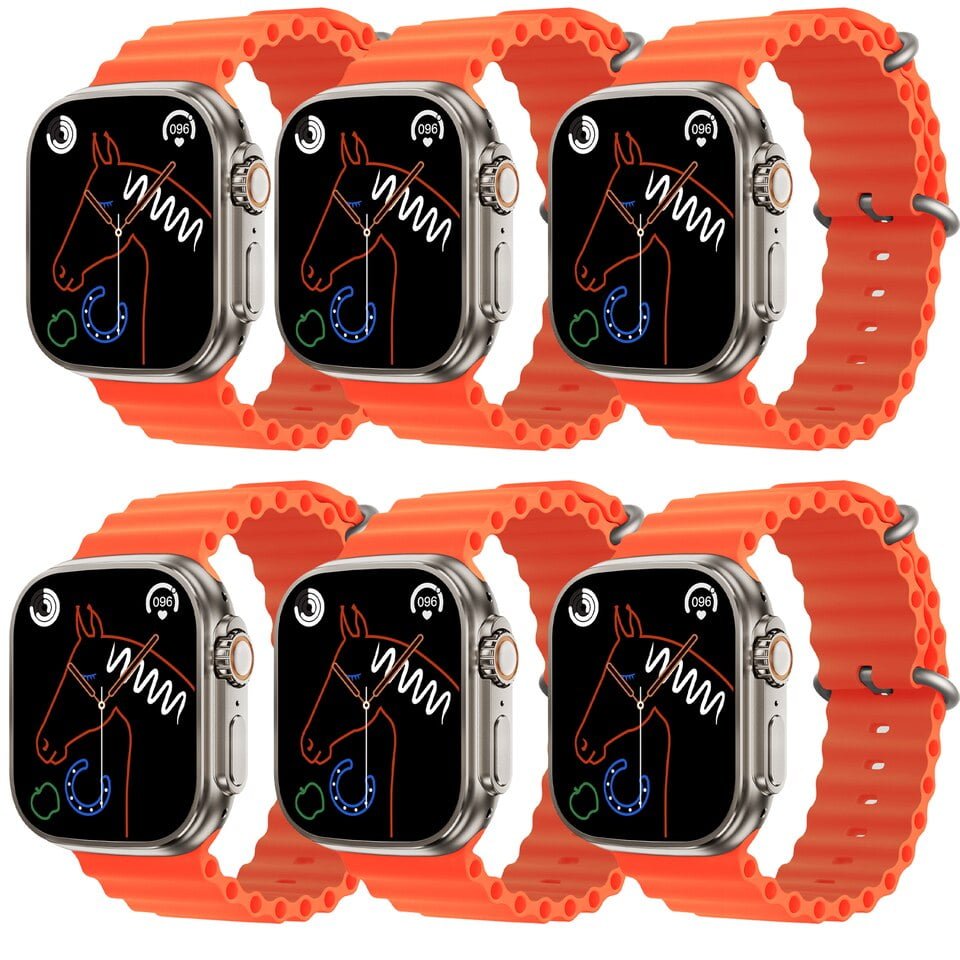 Smart Watch Ultra Series 8 NFC Carregamento sem fio Bluetooth para Apple - Image 3