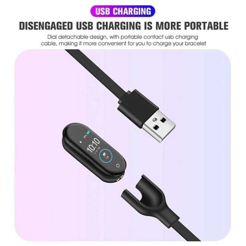 M5 Tela Colorida Pulseira Inteligente - Image 4