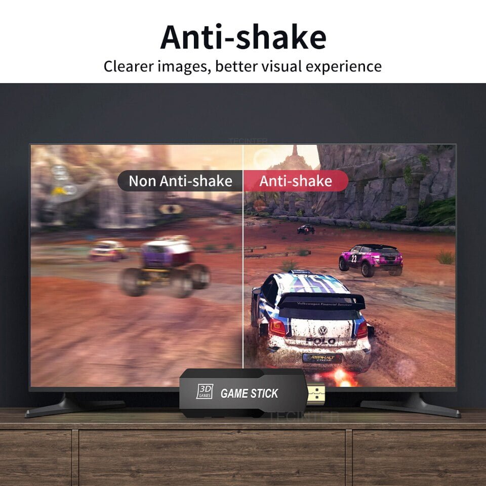 Game Stick ®4K hd 40000 Jogos Retro PS1/PSP/GBA - Image 9