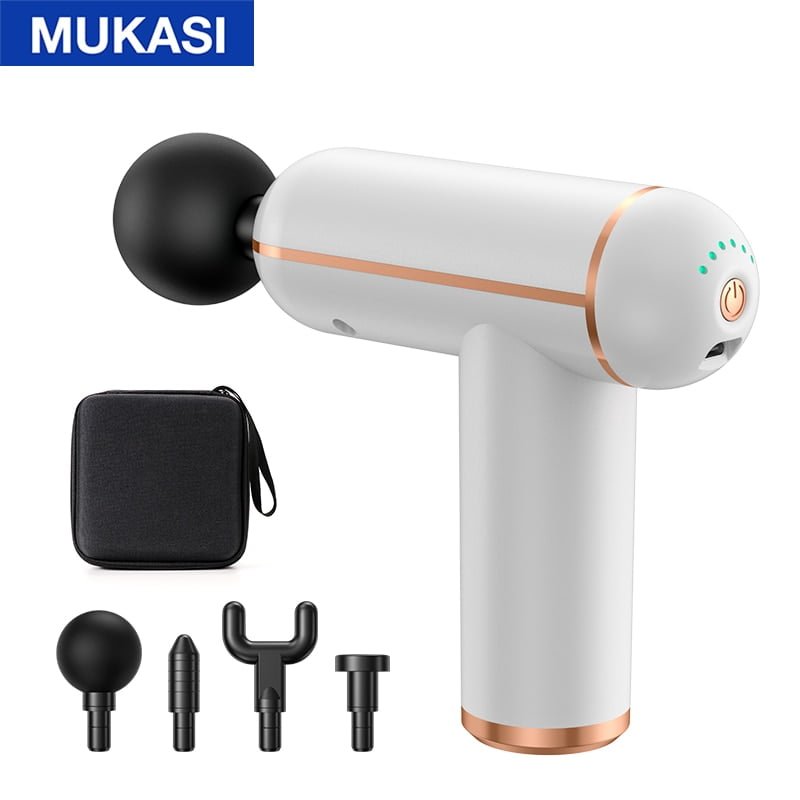 Pistola de massagem MUKASI ® Massageador para corpo, pescoço, tecido profundo, relaxamento muscular - Image 18