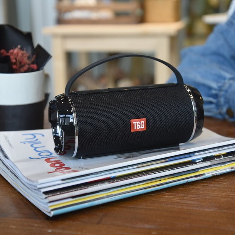 T&G Alto-falante sem fio Bluetooth portátil estéreo portátil® - Image 5
