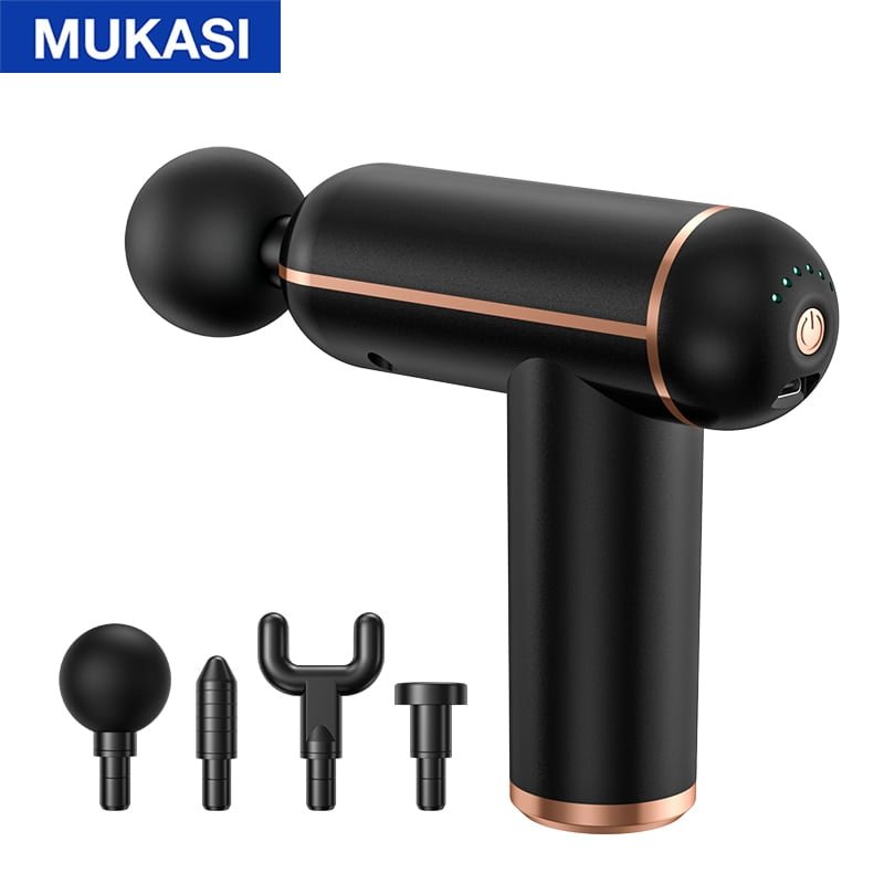 Pistola de massagem MUKASI ® Massageador para corpo, pescoço, tecido profundo, relaxamento muscular - Image 15