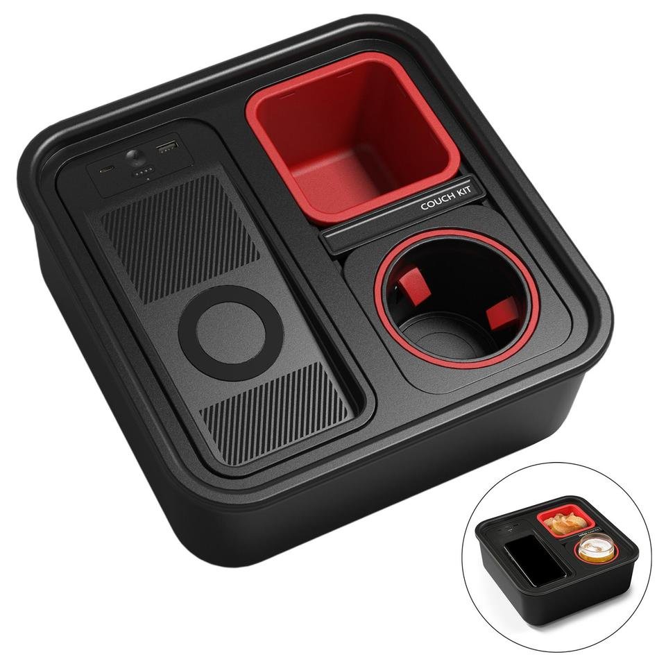 Suporte de copo com nivelamento instantâneo Carregador acoplado, Carregamento sem fio - Image 4