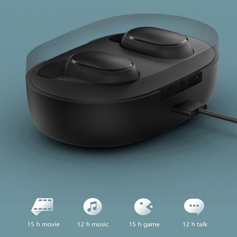 Xiaomi Redmi Airdots Original ® TWS Bluetooth 5.0 estéreo à Prova d'água com Microfone - Image 3