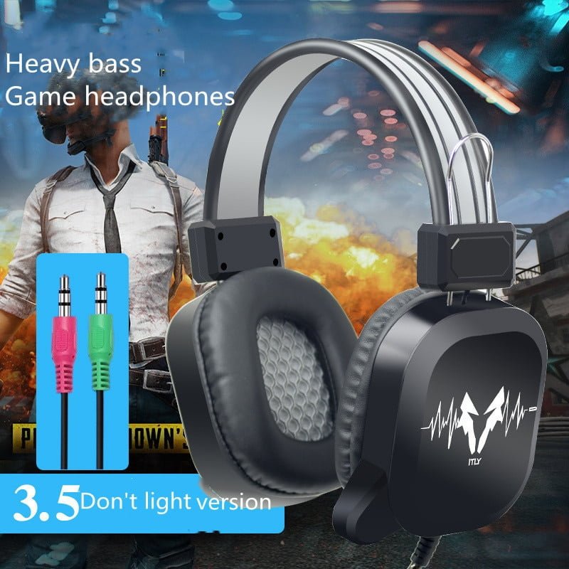 Fone de Ouvido Gamer DS-100 Headphones PARA Computador Laptop Headset + Subwoofer - Image 4