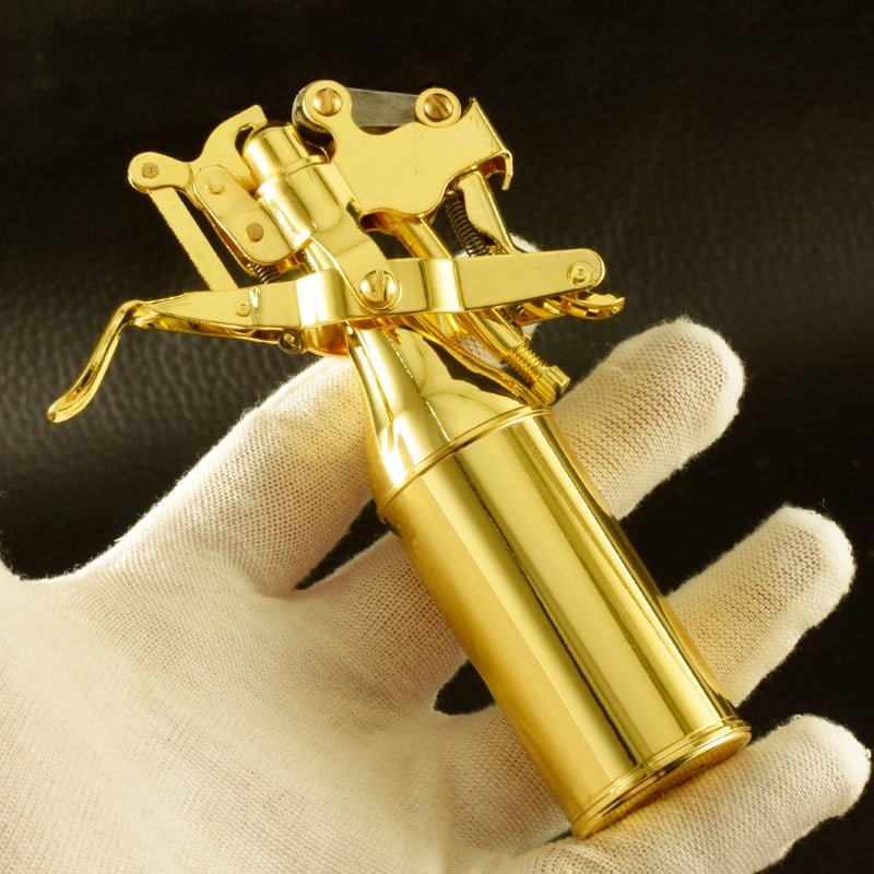 Isqueiro Retrô ® Latão resistente a querosene, Cobre puro