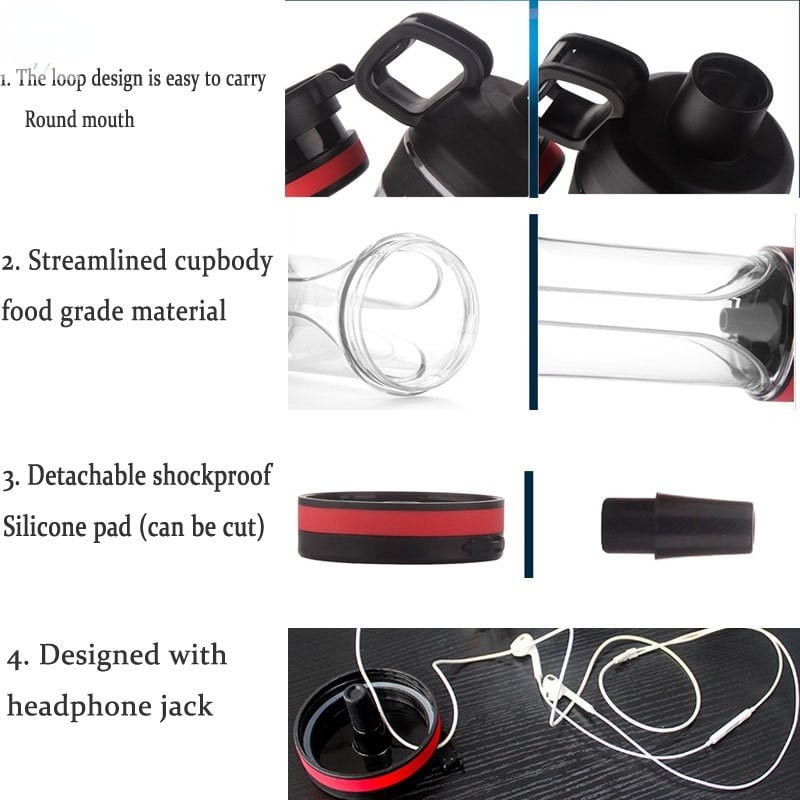 Garrafa com Compartimento Secreto; Bolso para telefone secreto, esconderijo de objetos, porta cartões - Image 3